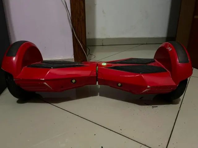 Hoverboard vermelho. - Foto 2