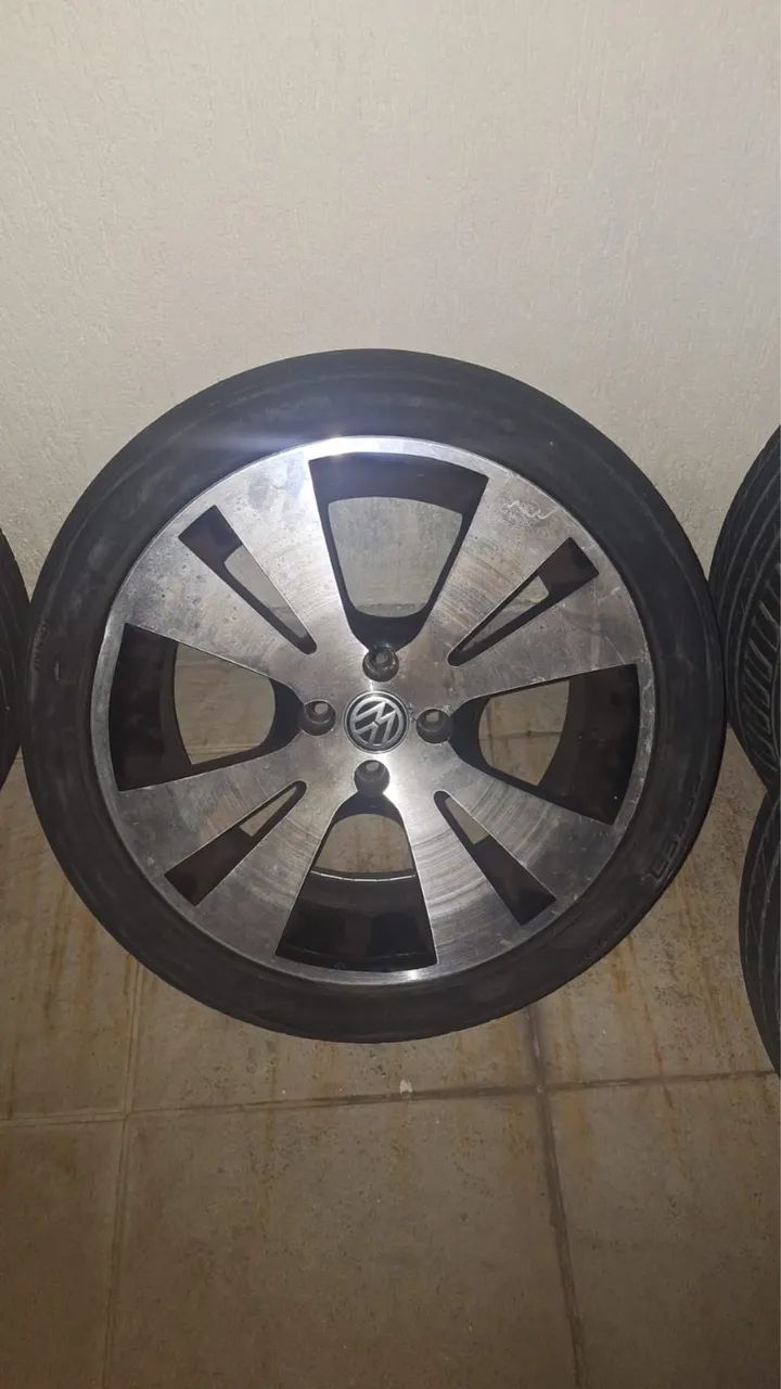 Rodas trevo VW aro 17 - Foto 2