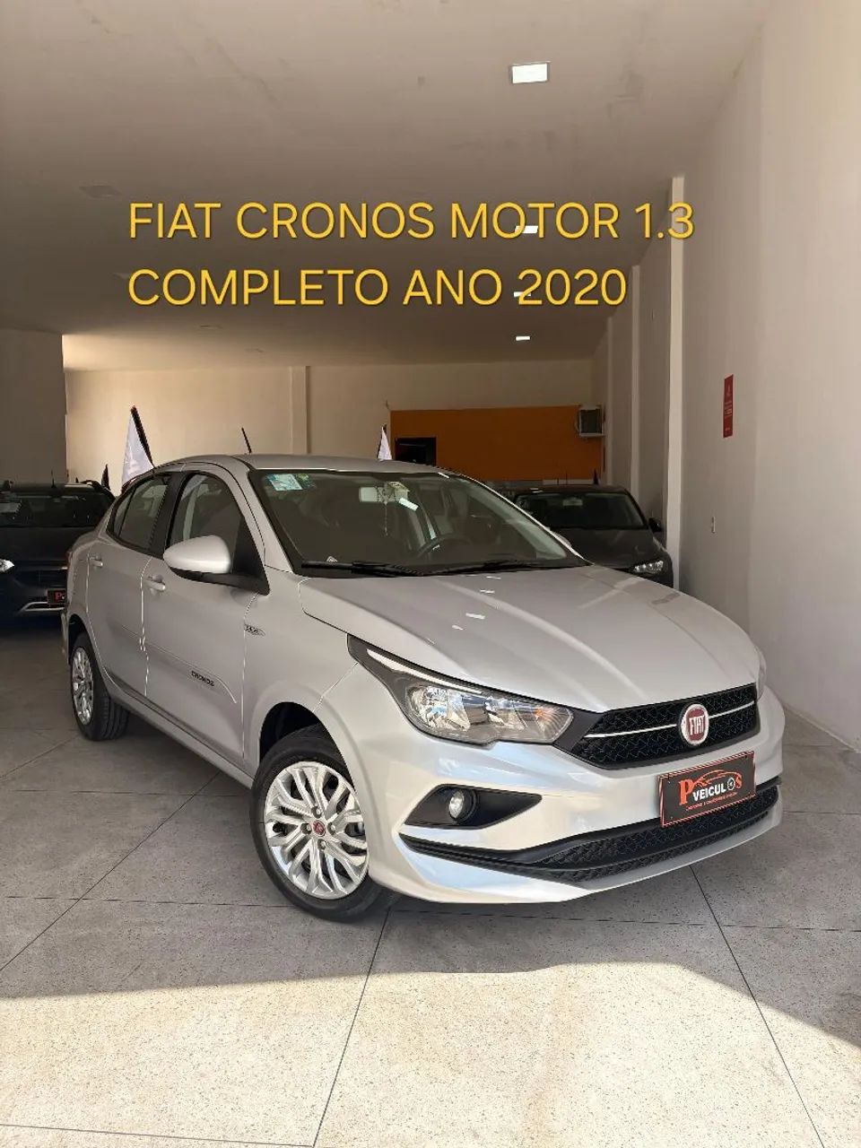 Fiat Cronos 1.3 8V Flex 2020 - Foto 3