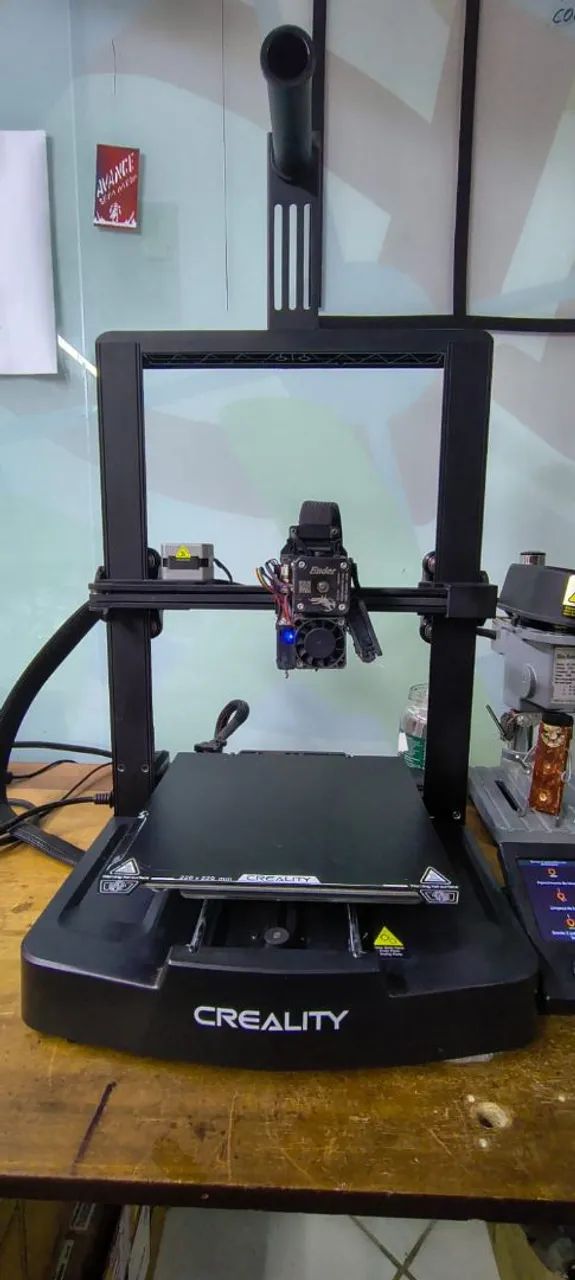 Impressora 3d de filamento
