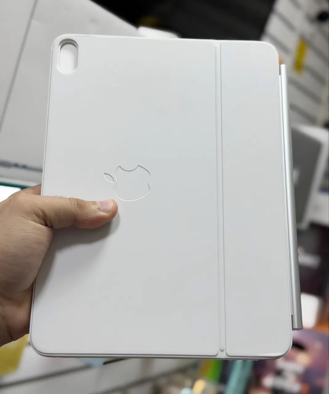 Magic keyboard MODELO NOVO para ipad air 11 polegadas m4 m3 m2 e ipad air 5ª ou 4ª geração - Foto 2