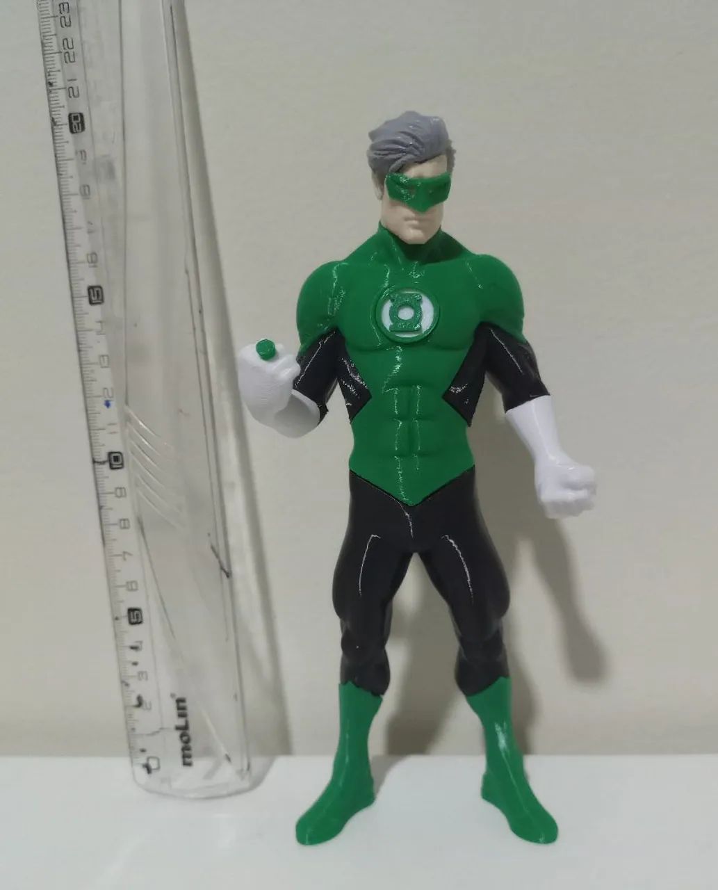 Boneco Liga da justiça colecionáveis Lanterna verde