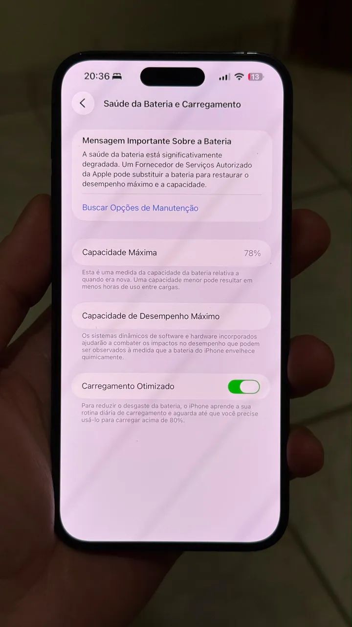 iPhone 14 Pro Max 256 GB - R$ 3.500 - Foto 2