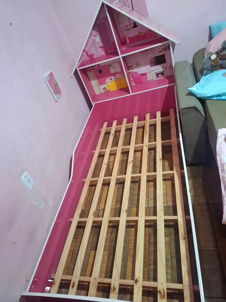 Cama Infantil - menina  - Foto 2