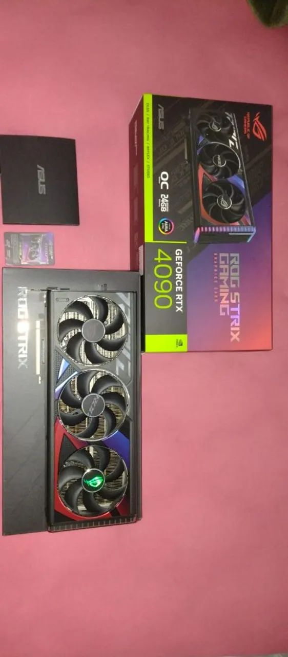 Placa de vídeo RTX 4090 Asus Rog Strix - NÃO ENVIO - Foto 3
