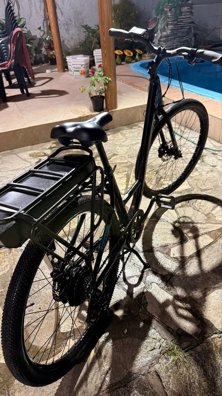 Bike elétrica Caloi  - Foto 5