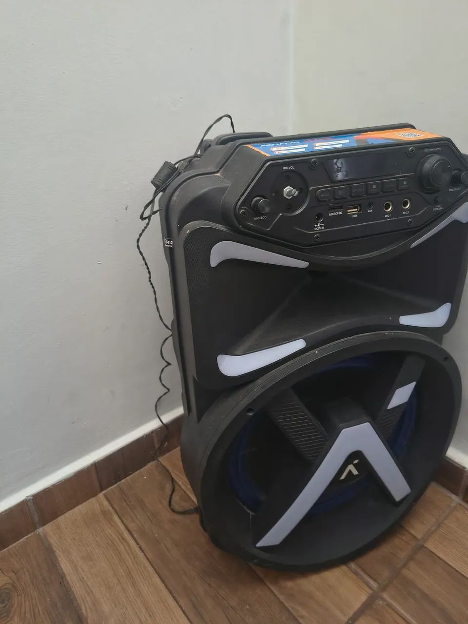 Caixa de som com bluetooth  - Foto 2
