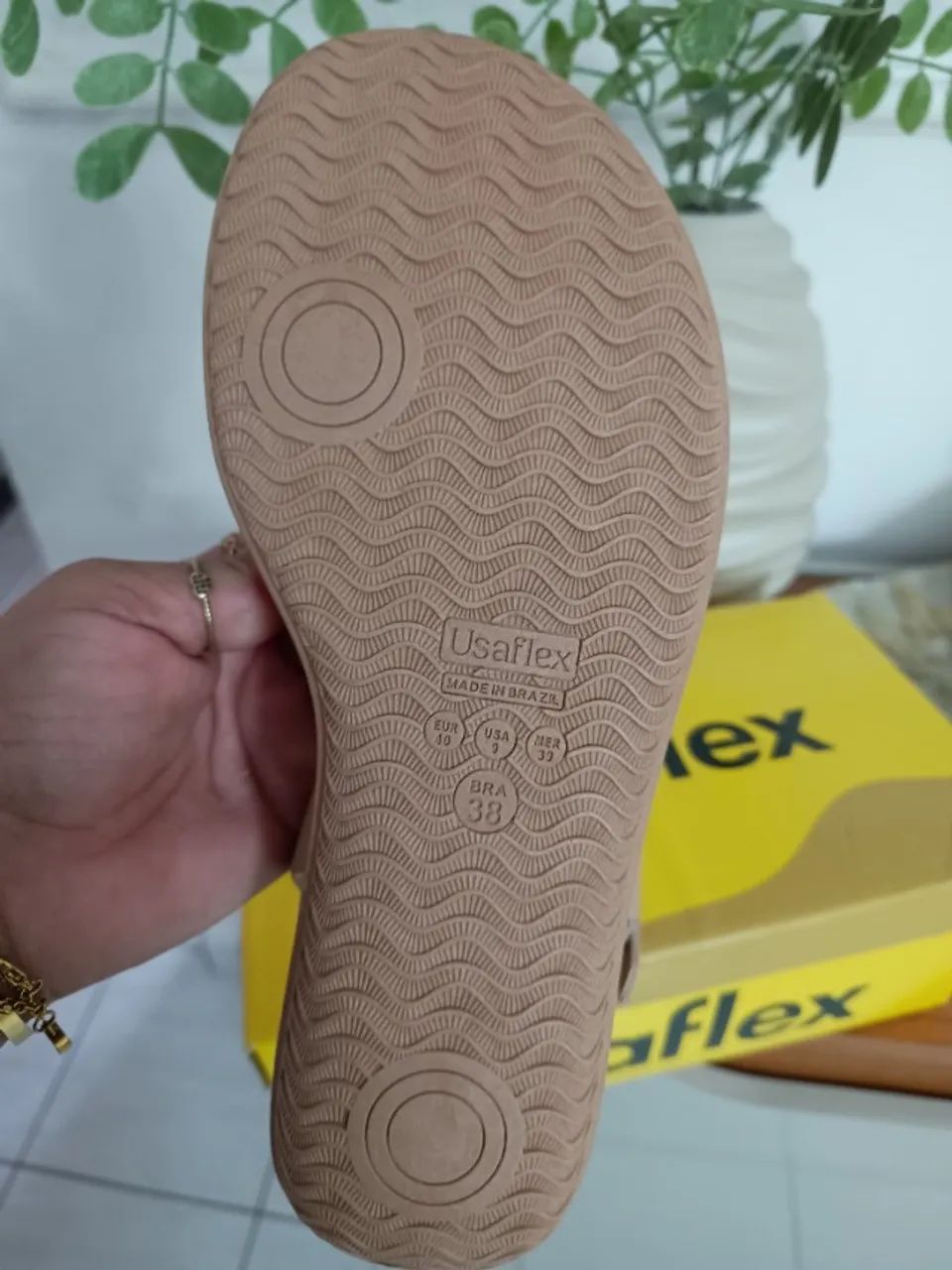 Sandália Usaflex nova - Foto 3