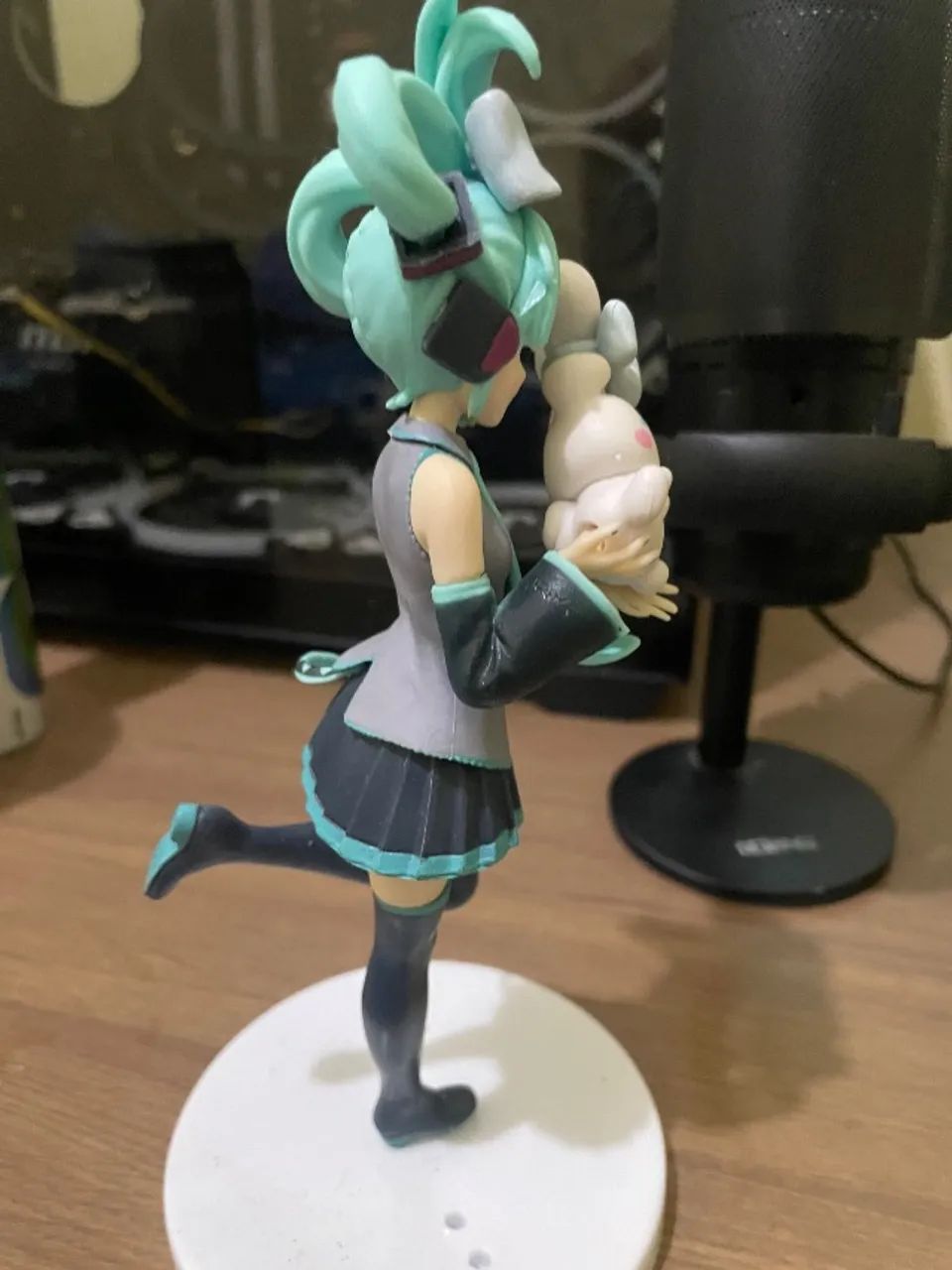 BONECA HATSUNE MIKU ACTION FIGURE - Foto 4
