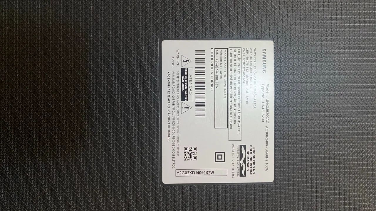 Smart tv com defeito  - Foto 3