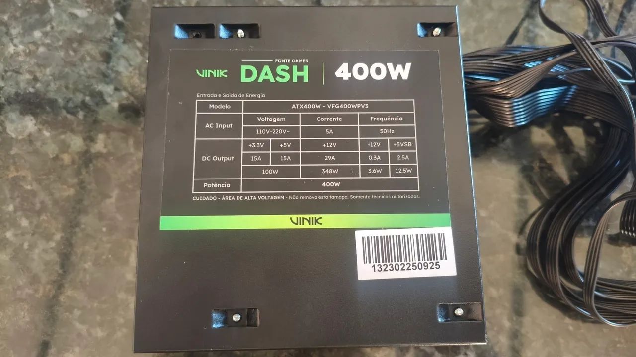 Fonte Dash 400w 
