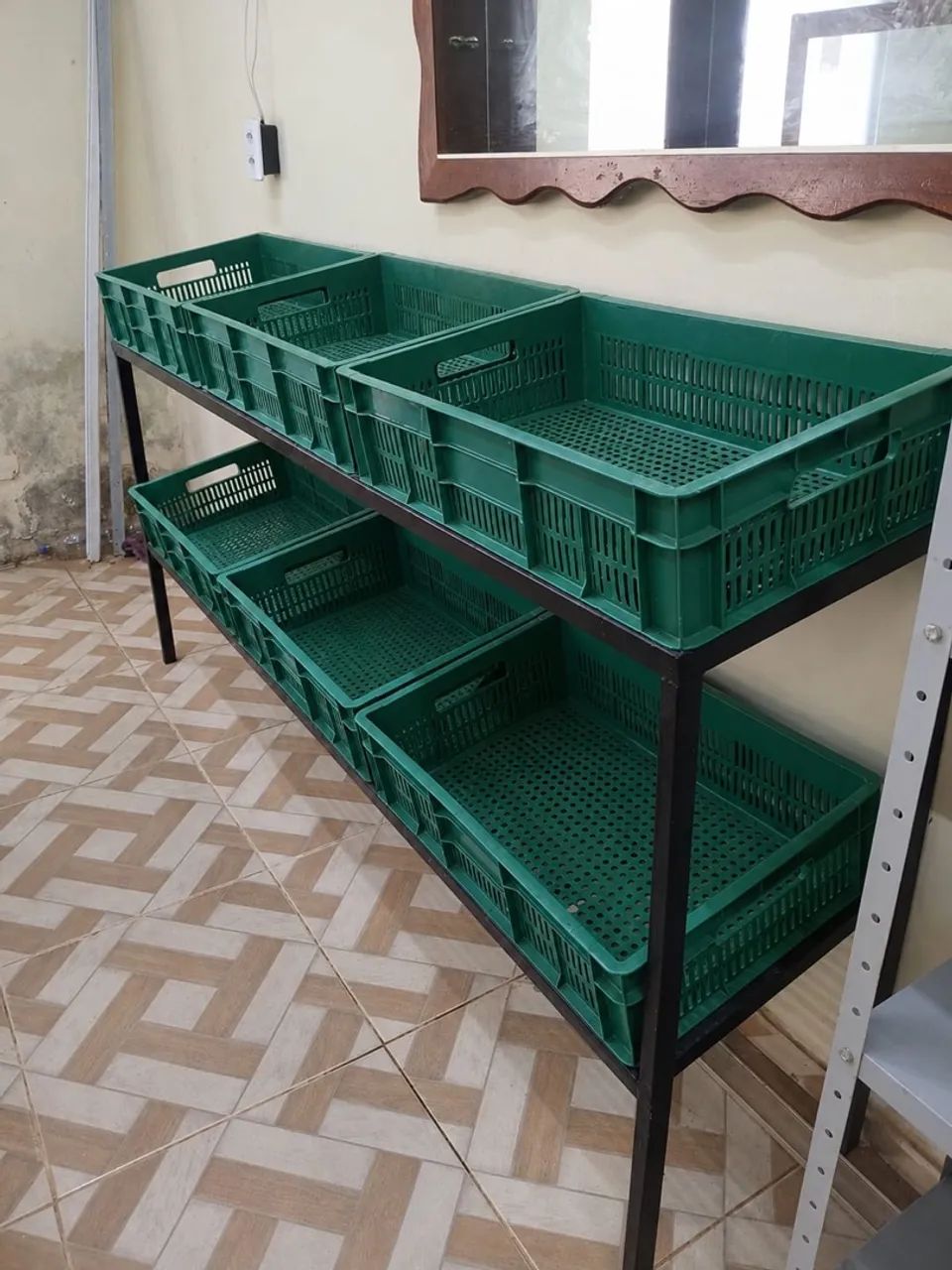 Expositor P/ Comércio ou Fruteira