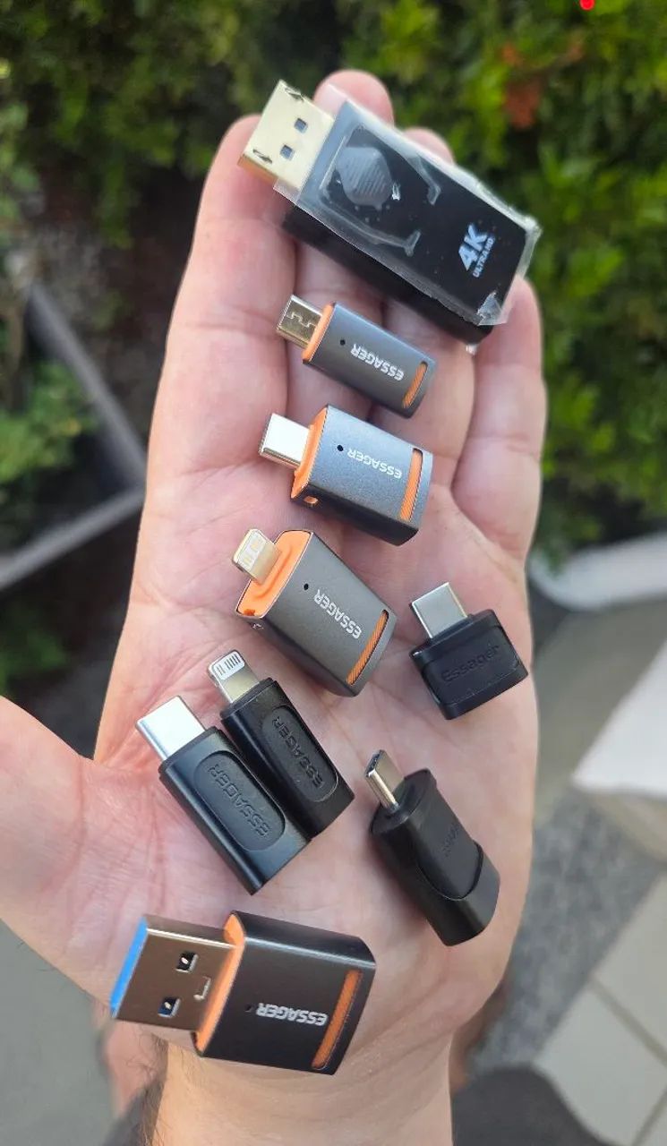 Adaptador conversor usb de alto nível p/ Smartphone e Iphone (Suporta alta carga e dados) - Foto 3