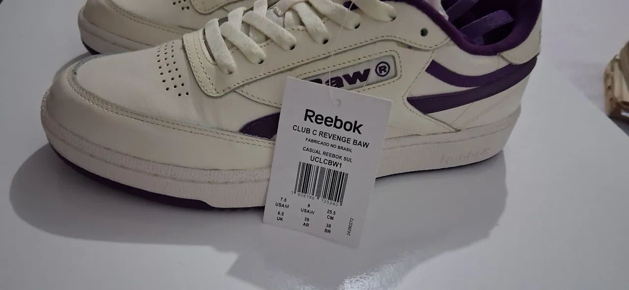 Tênis Baw X Reebok - Foto 2