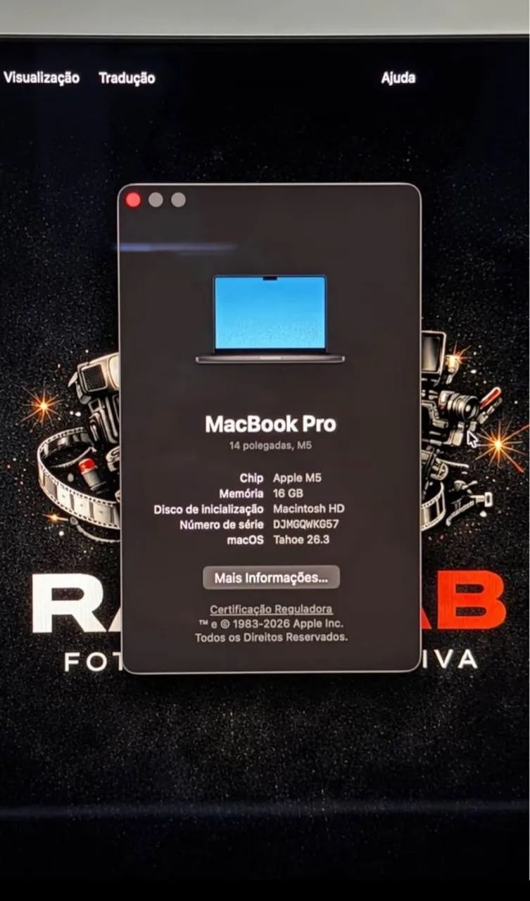 Mcbook m5 pro
