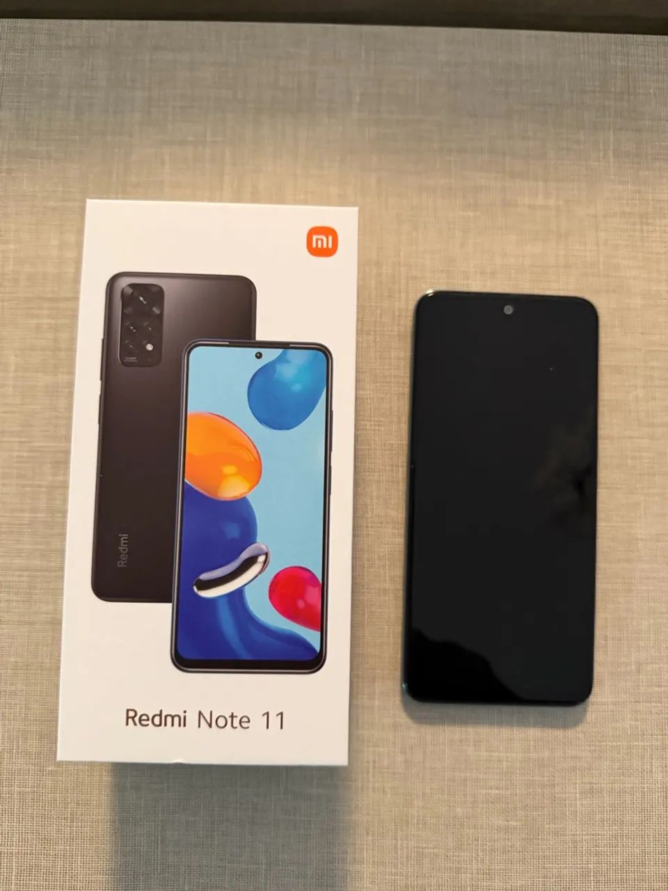 Celular Xiaomi Redmi Note 11 128GB 6GB RAM Star Blue + Caixa - Foto 2