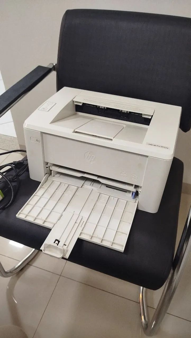 Impressora HP LaserJet  - Foto 2