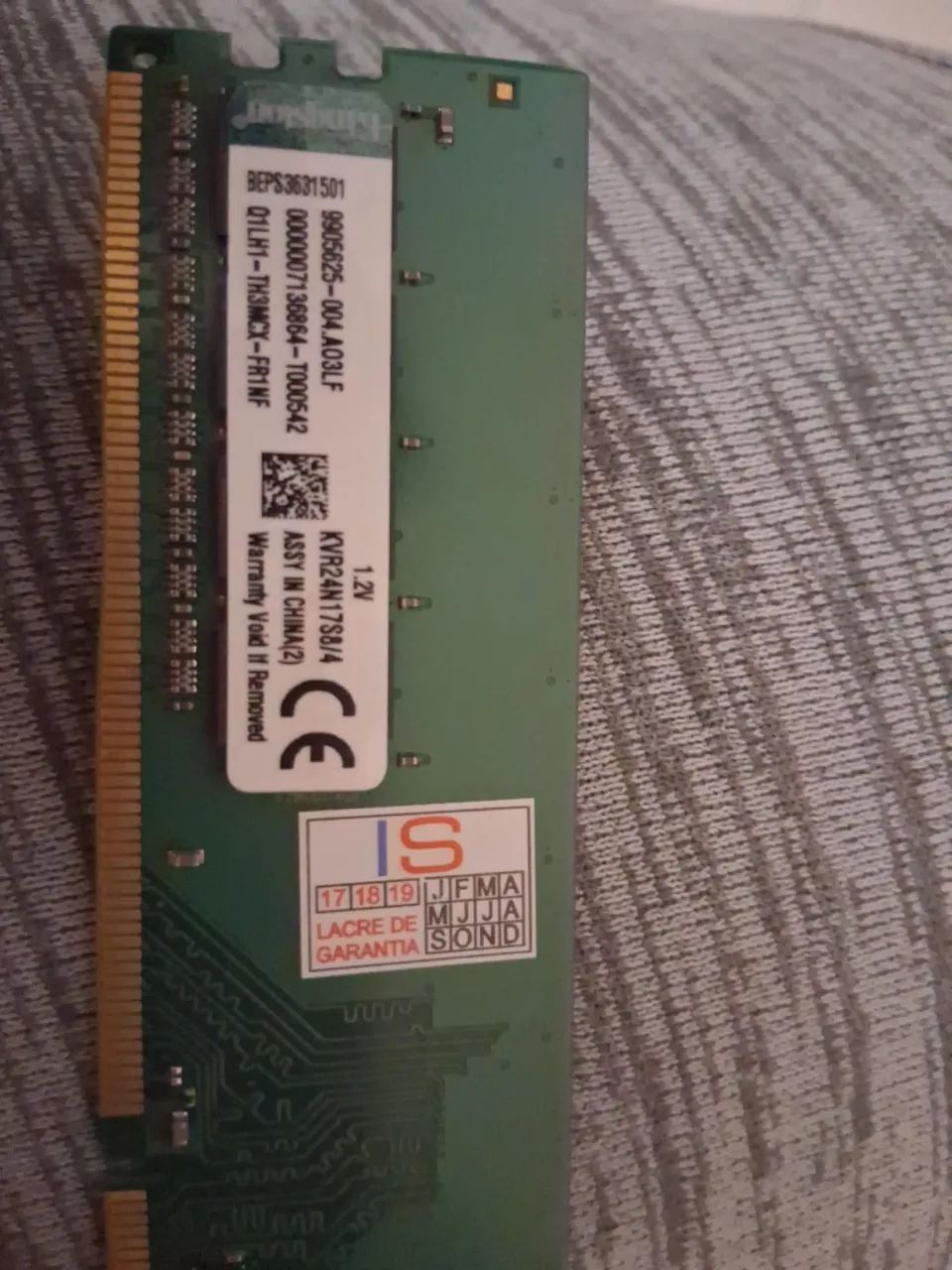 Memória 4GB DDR4 - Foto 2