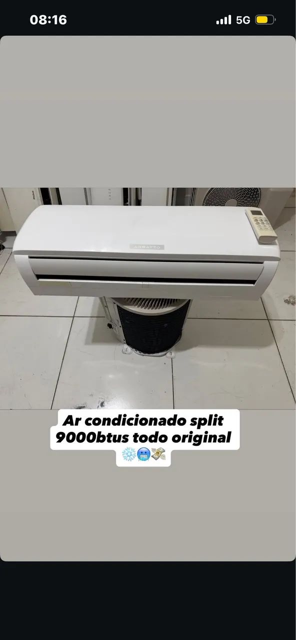 Ar condicionado 