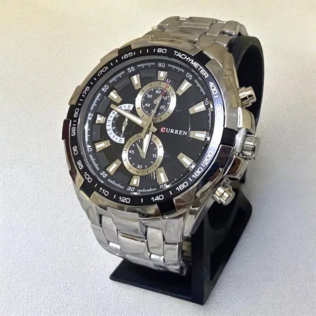 Relógio Curren 8355 (Prata)