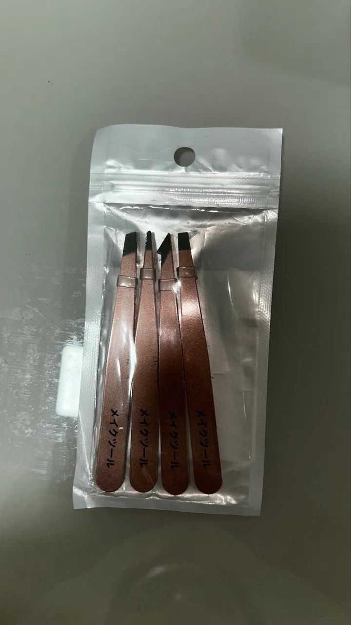 Kit de pinças com 4 unidades  - Foto 2
