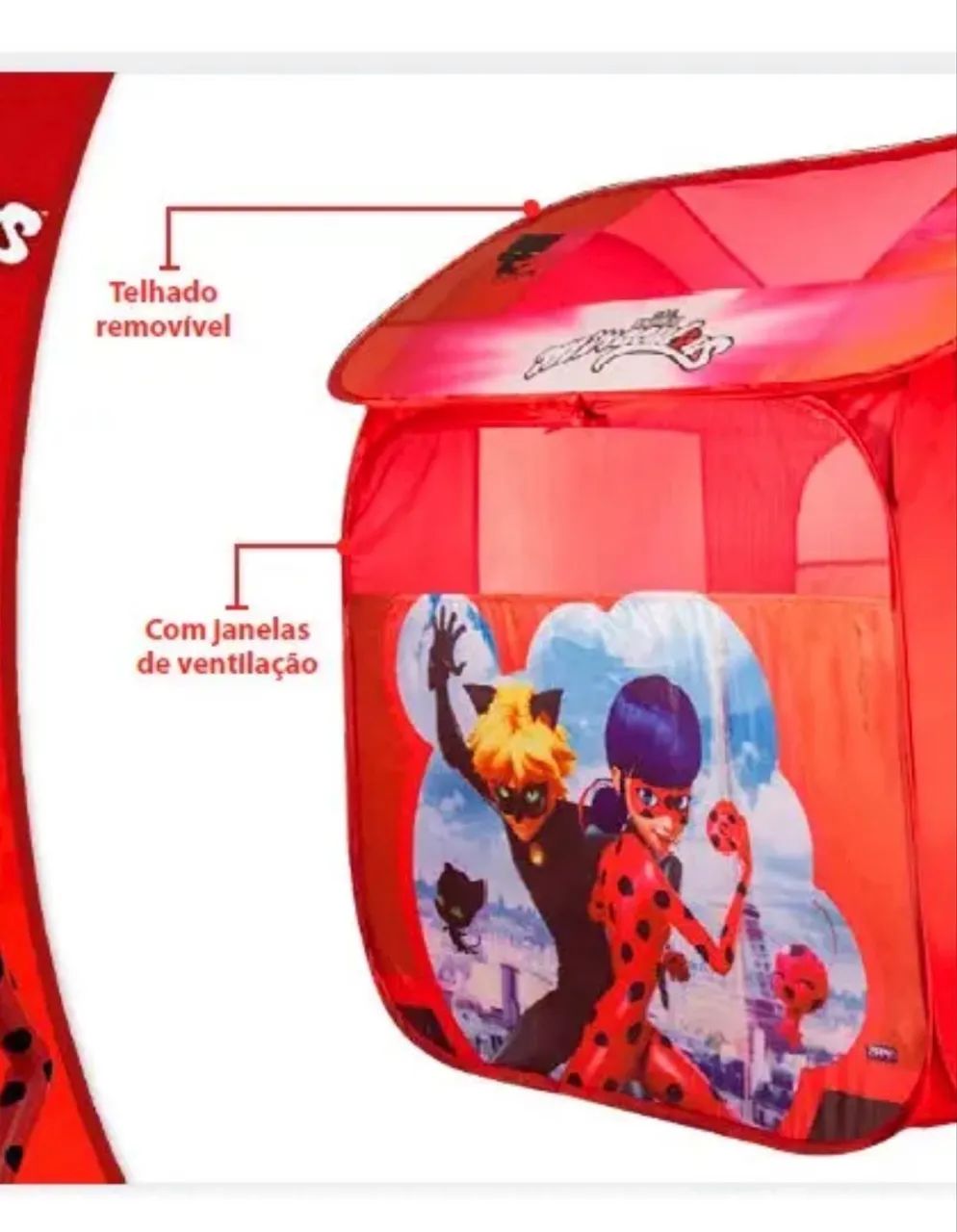 Barraquinha infantil Lady Bug - Foto 2