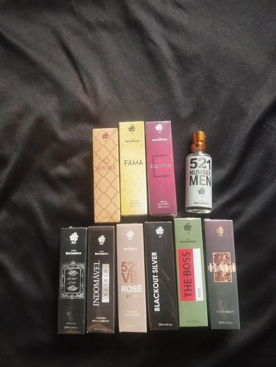 Perfume da atlântita natural 