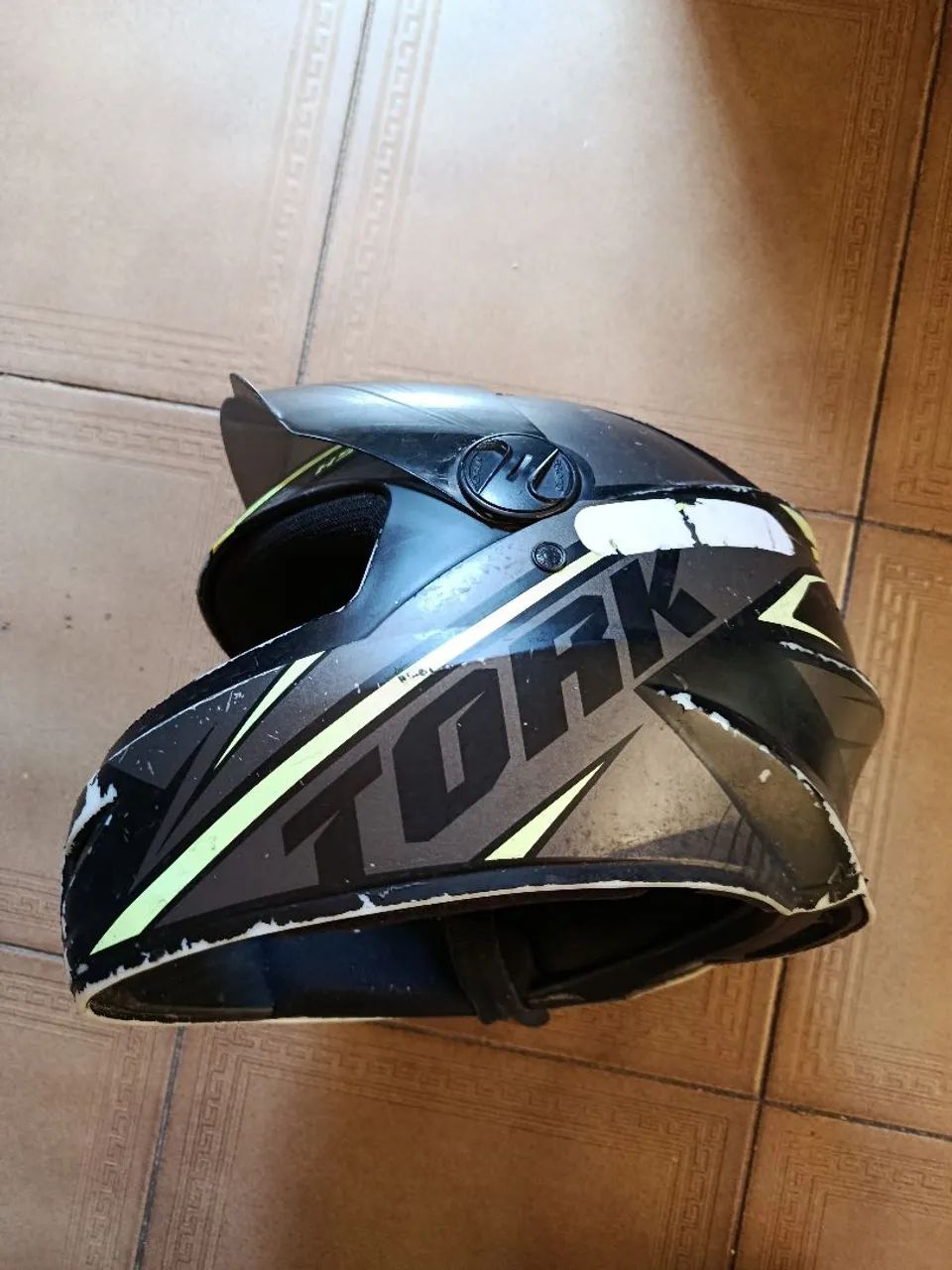 Capacete usado - Foto 3