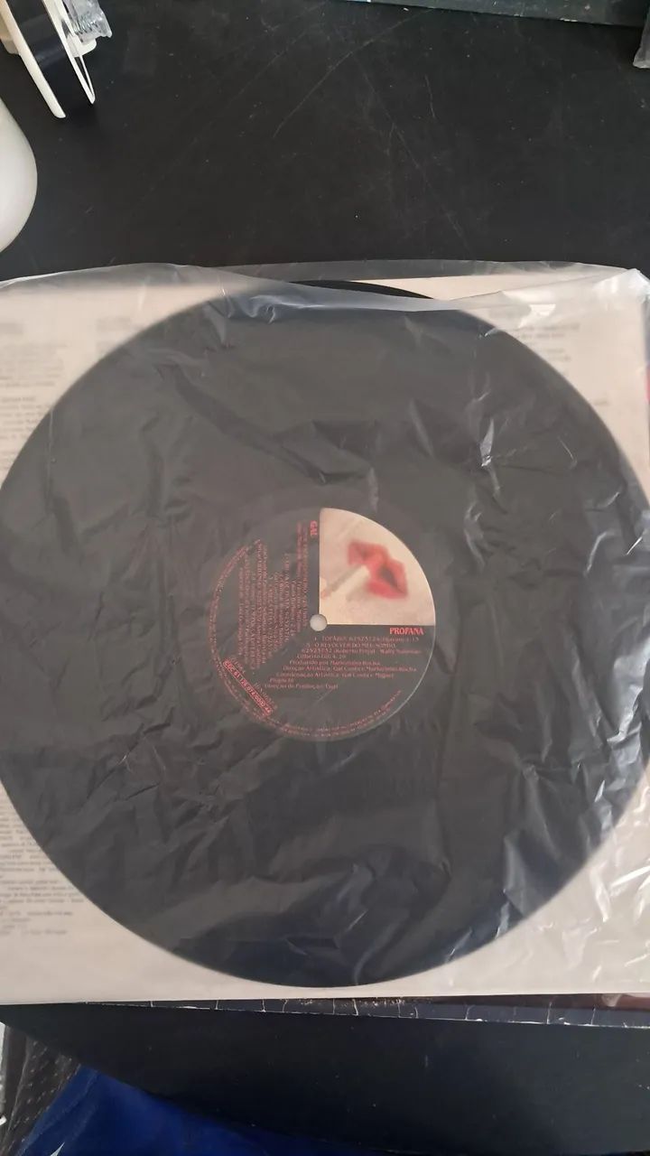 Vinil / Lp Gal - Profana - Foto 3
