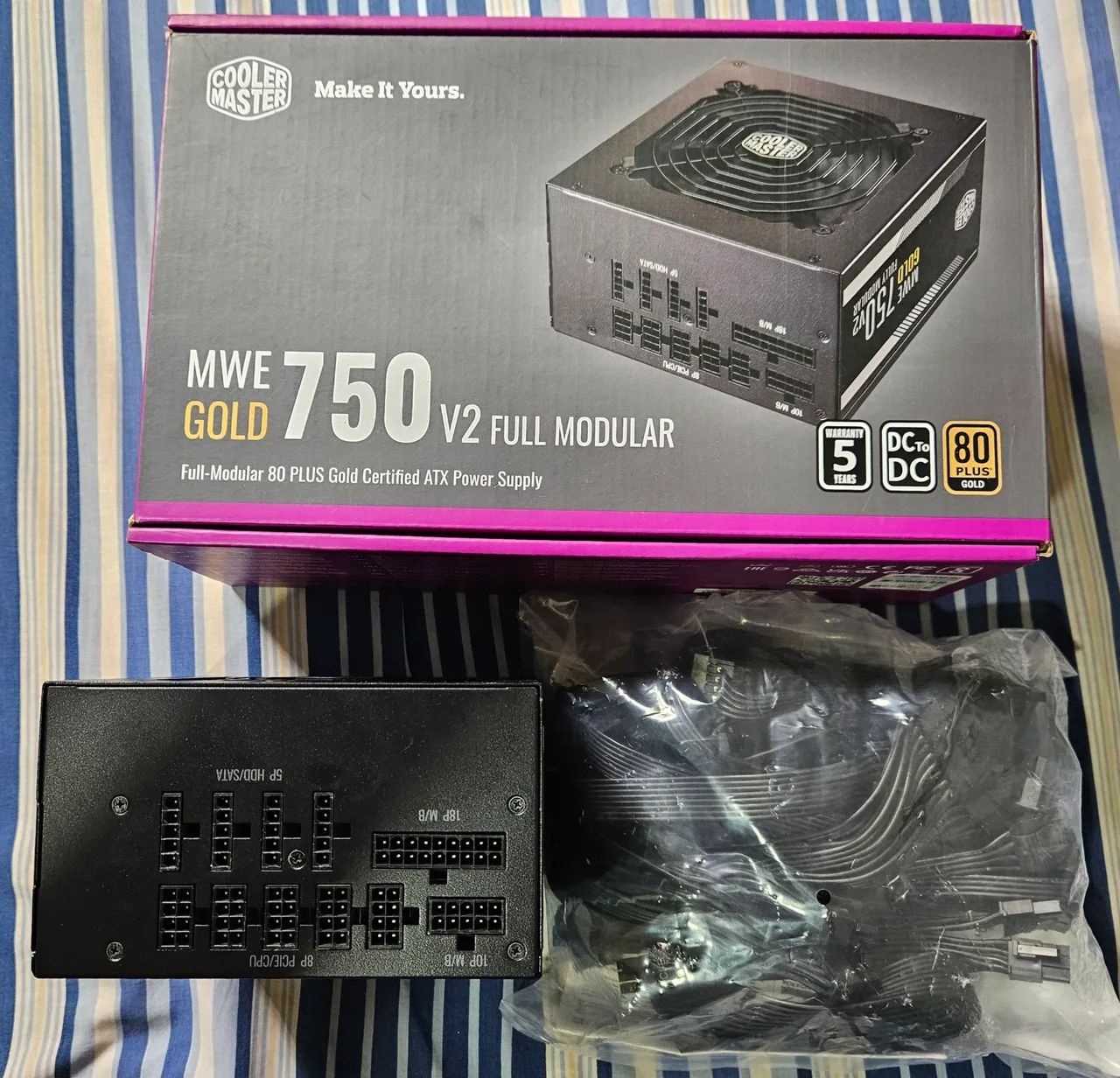 Fonte 750w Cooler Master - Foto 2