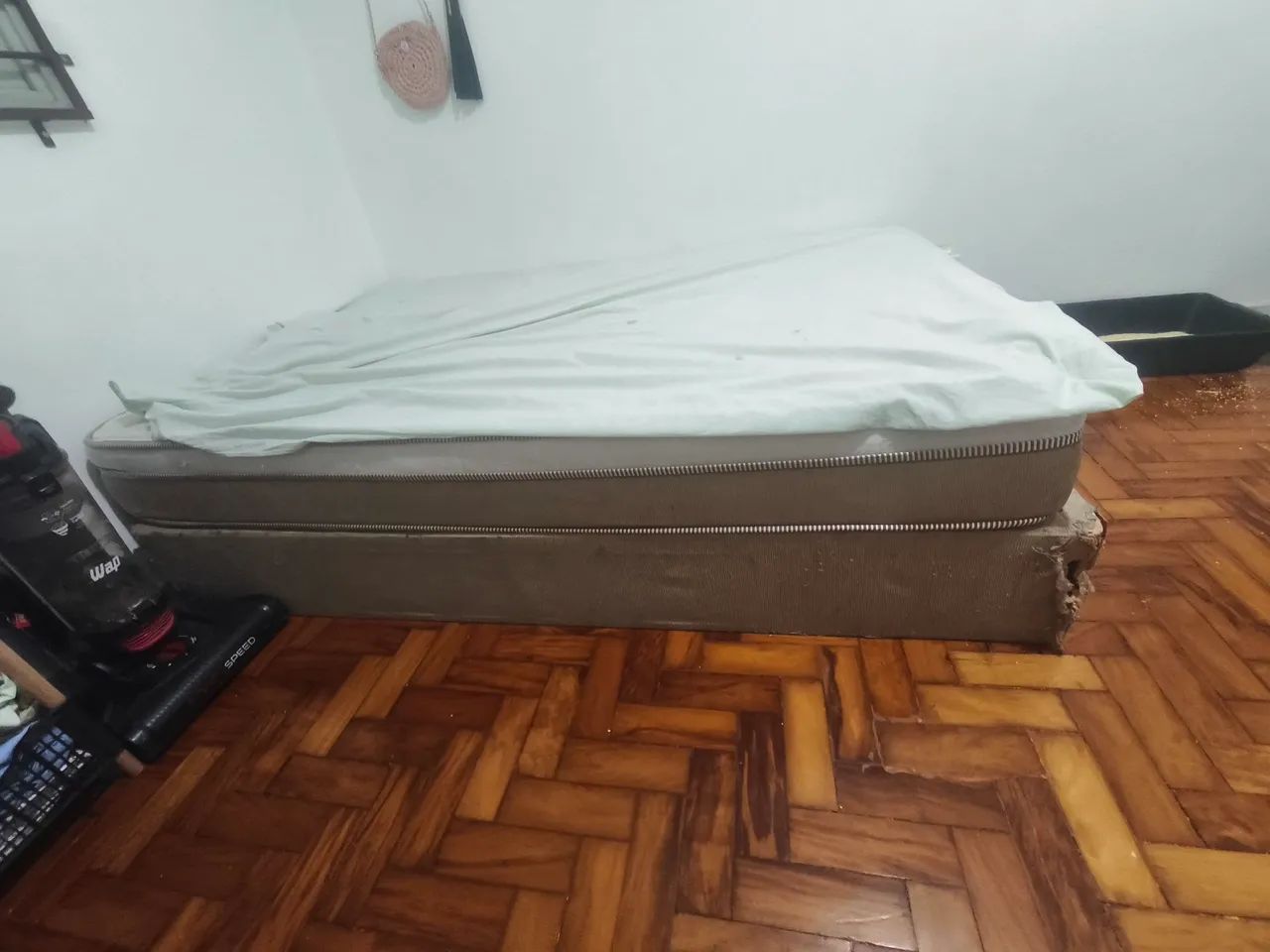 Cama box - colchão + base King Star