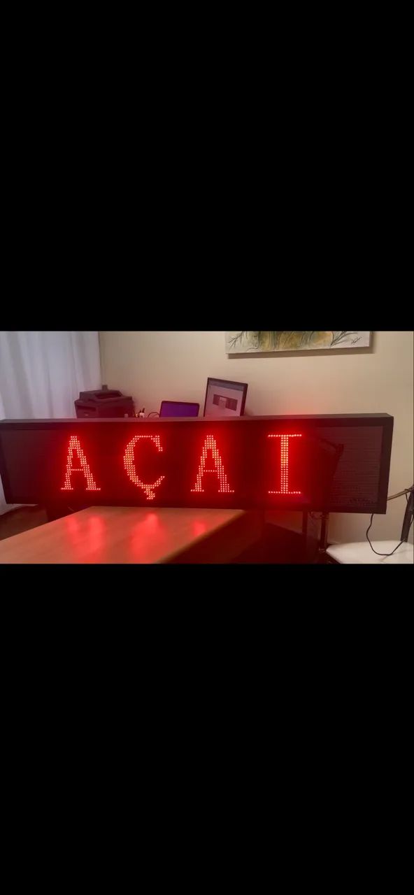 Painel de Led Wi-Fi a prova d?água  - Foto 3
