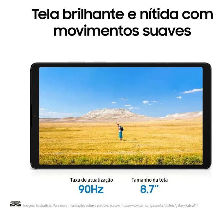 Tablet Samsung Galaxy Tab A11 (Lacrado) - Foto 4