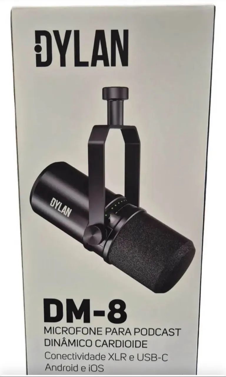 Microfone Dylan DM -8  - Foto 3