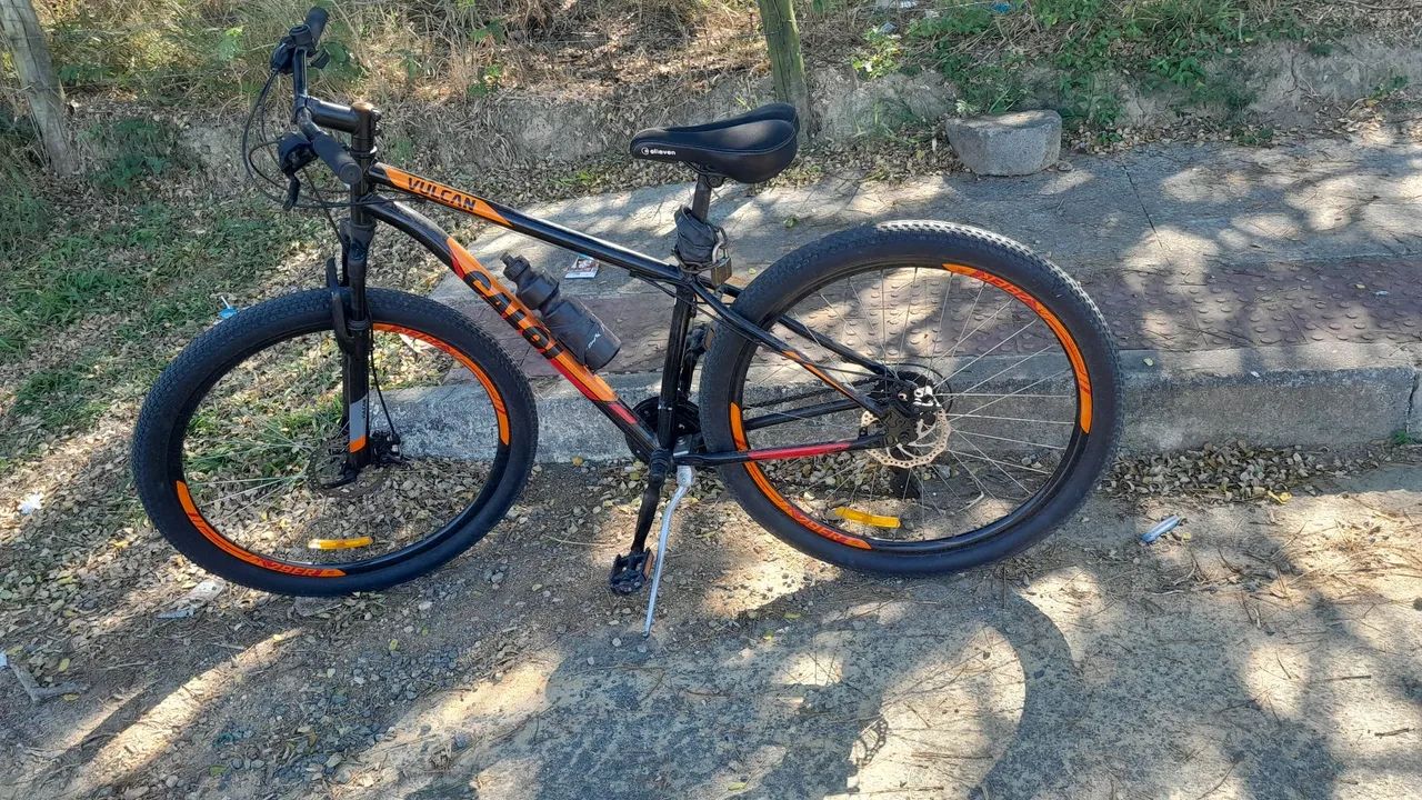 Vendo bicicleta caloi aro 29