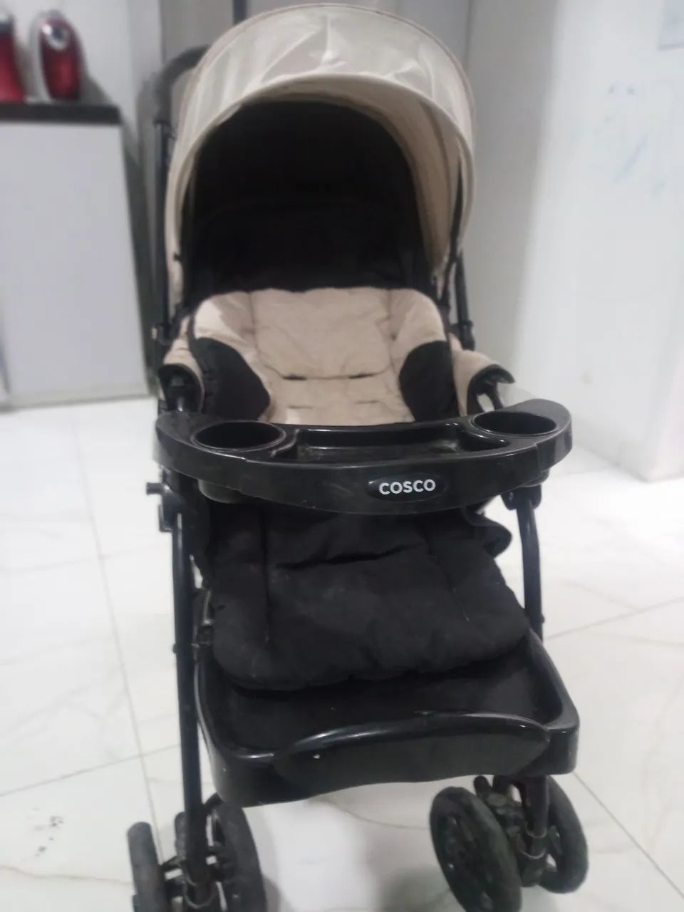 Carrinho de bebê 