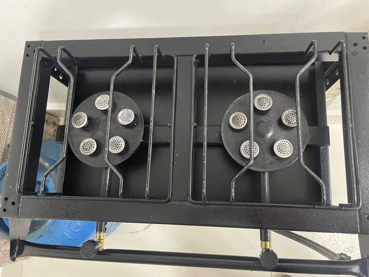 Vende- fogão de 2 boca industrial alta pressão semi novo  