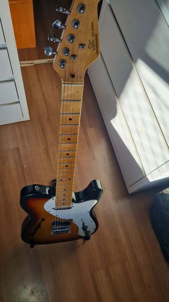 vendo Guitarra SX thinline - Foto 4