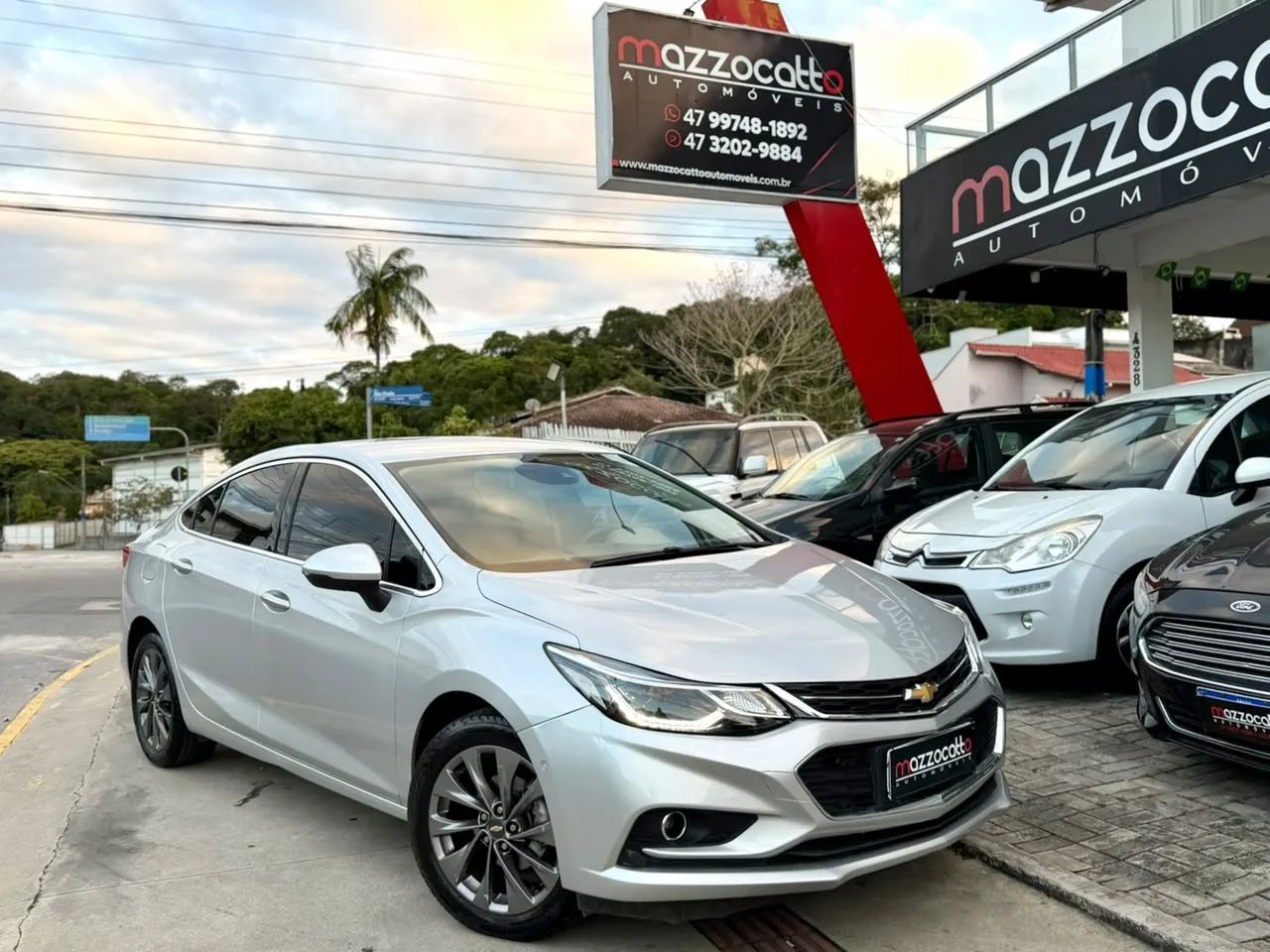 Chevrolet Cruze CRUZE LTZ 1.4 16V Turbo Flex 4p Aut. 2018