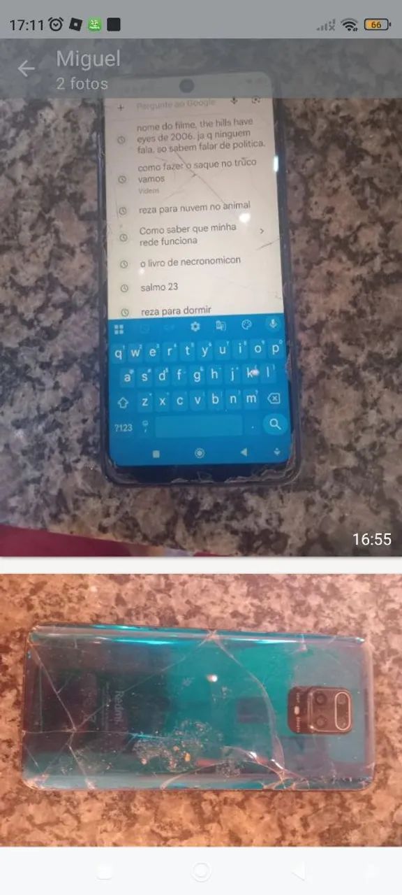 estou com outra celular - Foto 3
