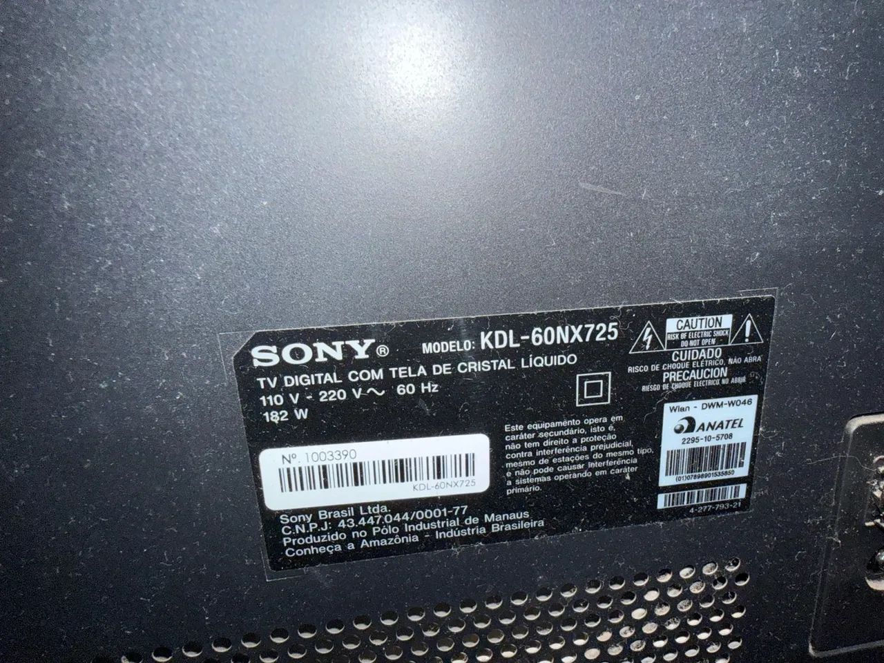 TV Sony Bravia 60 polegadas - Foto 2