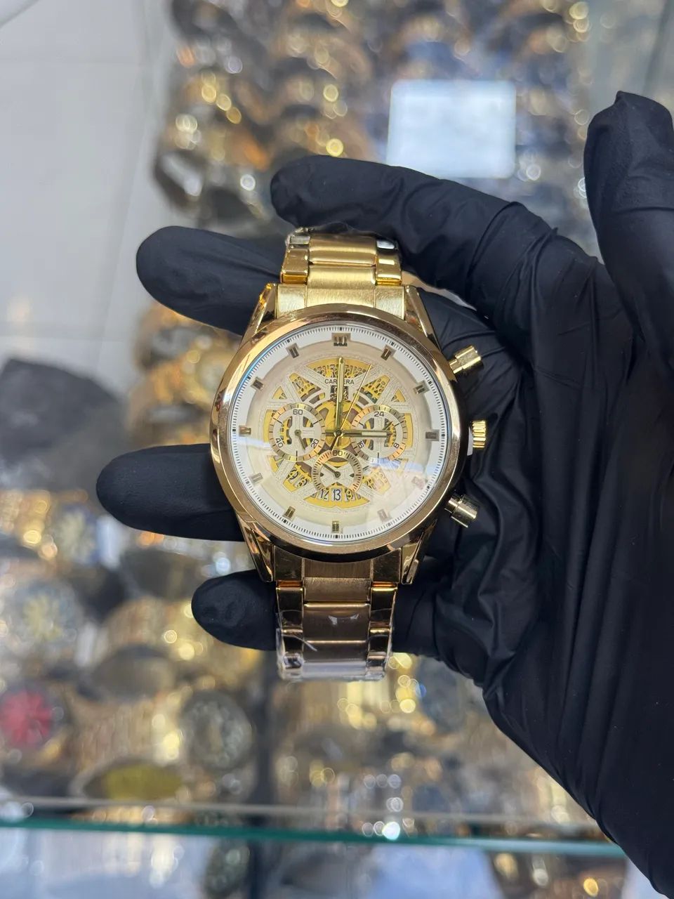 Relógio 100%funcional 