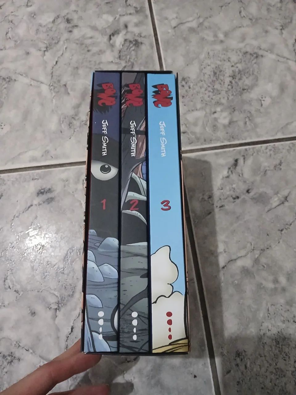 Hq - Bone (Box com 3 volumes) - Foto 3