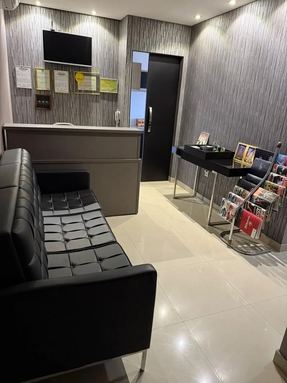 SALA COMERCIAL MOBILIADA À VENDA OU LOCAÇÃO | EDIFÍCIO CONCORDE  CUIABÁ/MT - Foto 2