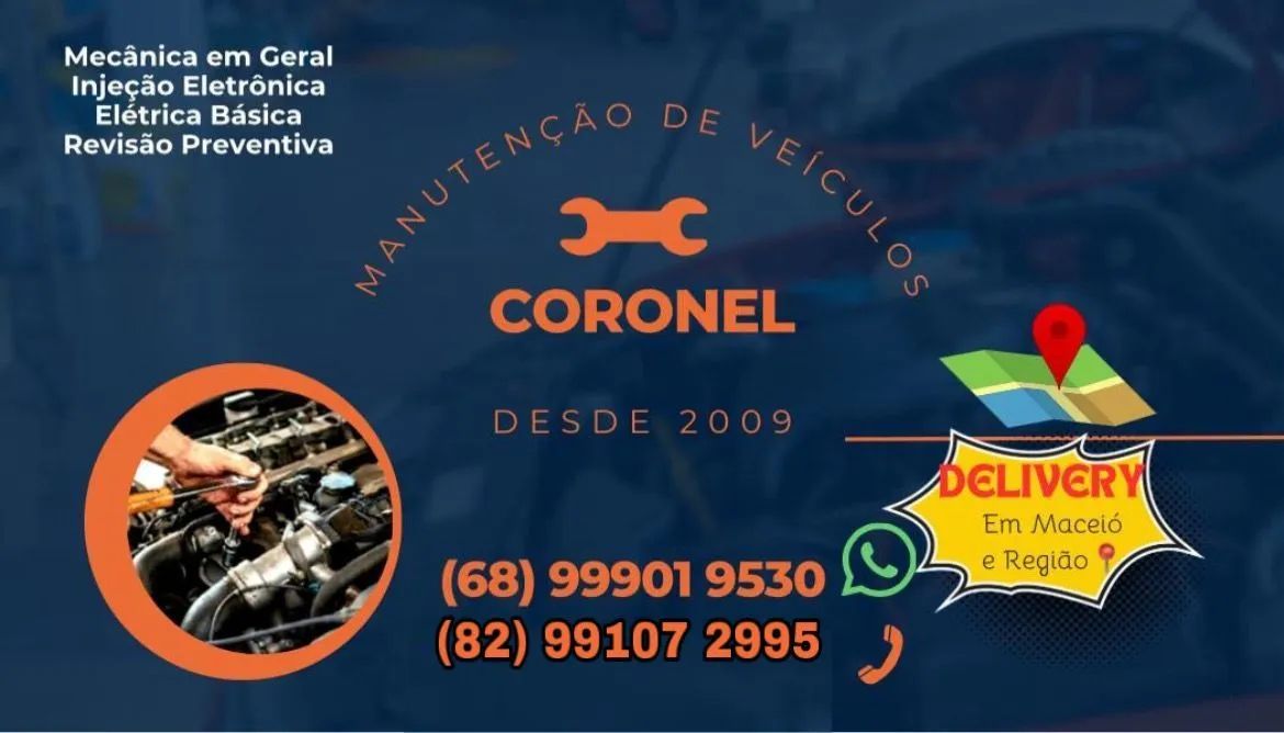 Oficina movel, vai ate vc