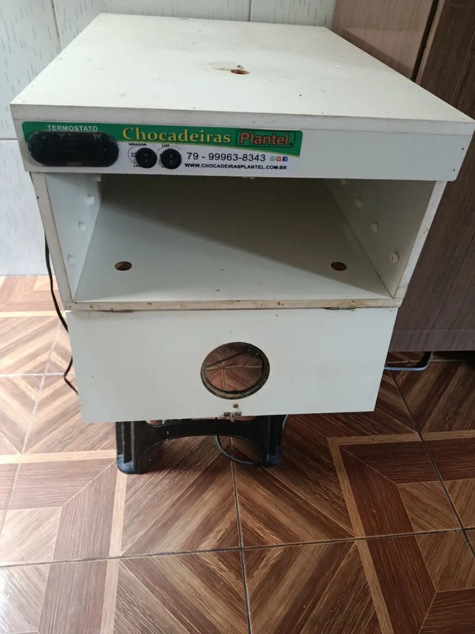 Chocadeira usada poucas vezes, funcionando perfeitamente!