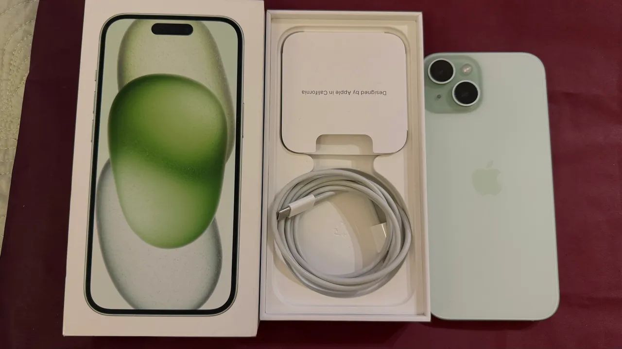 iPhone 15 - 128Gb novíssimo!  - Foto 5