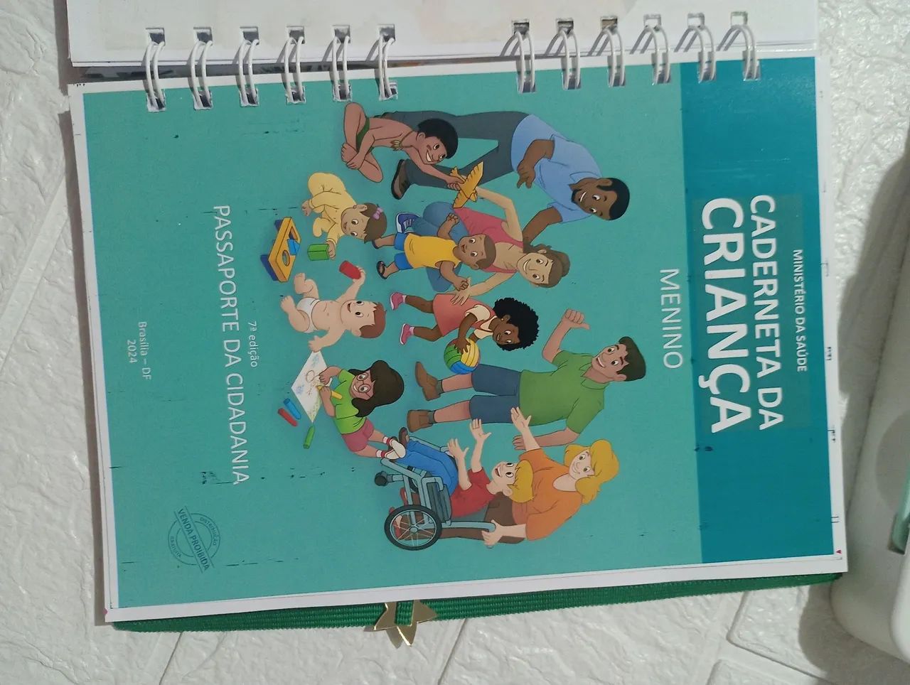 Caderneta de vacina /saúde personalizada  - Foto 3