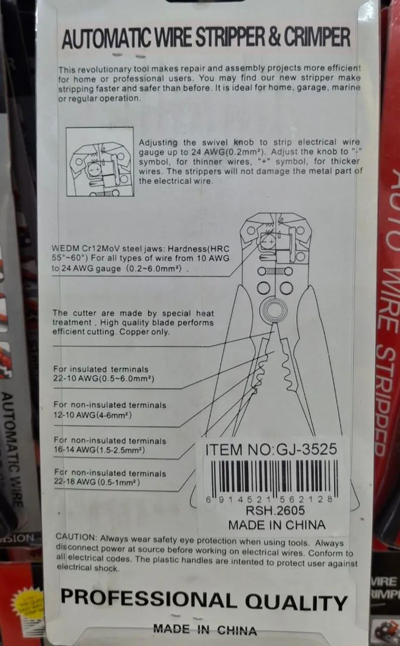 Automátic wire stripper e crimper - Foto 2