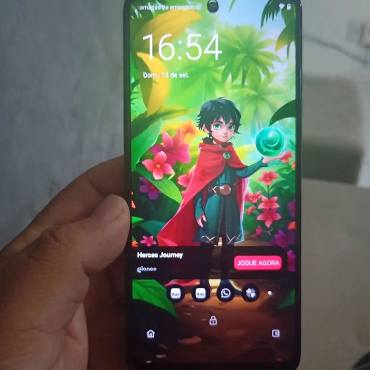 Celular G34 8 de ram